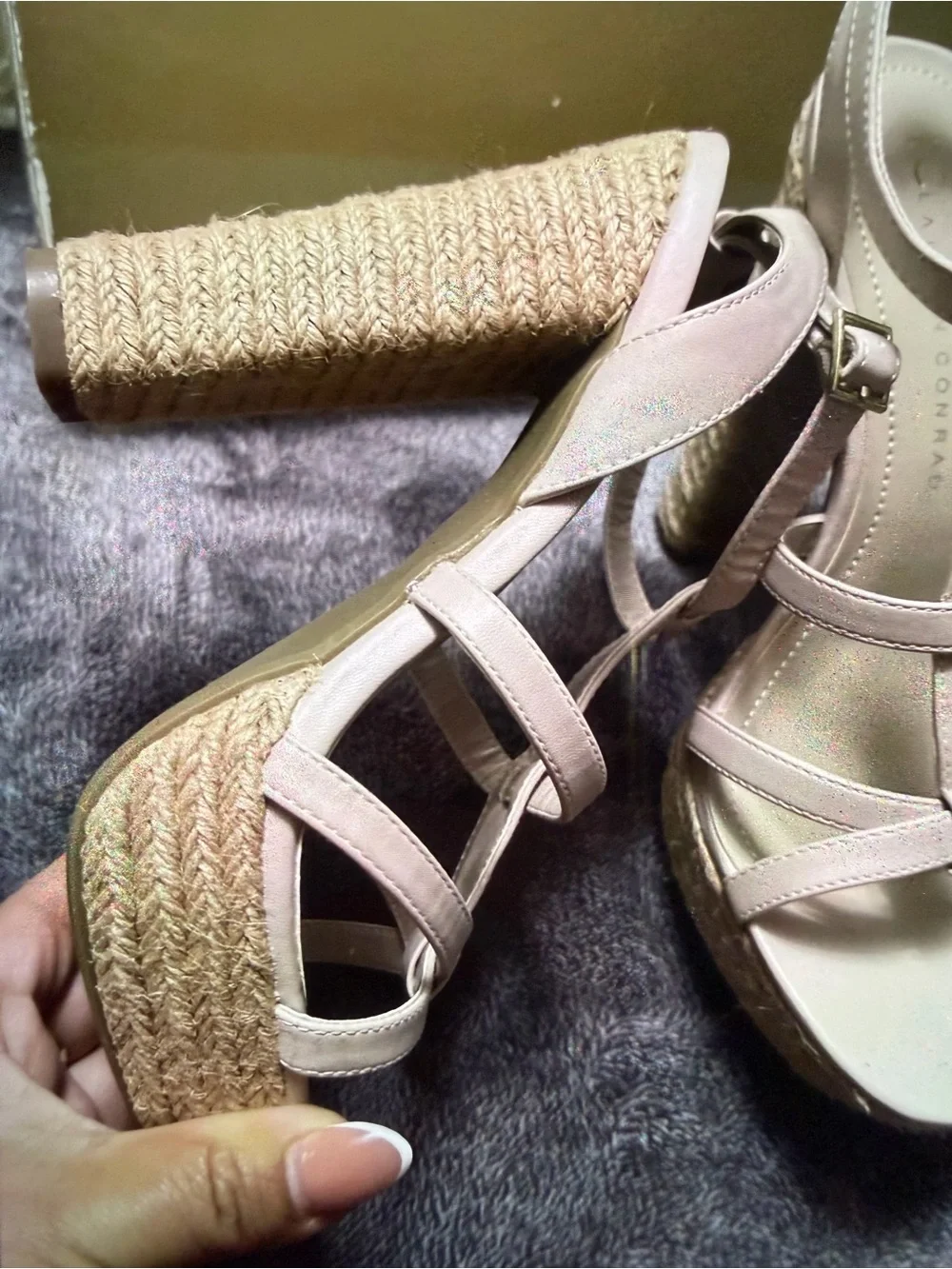 LC Lauren Conrad elegant platform